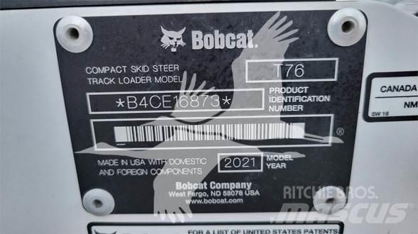 Bobcat T76 滑移装载机