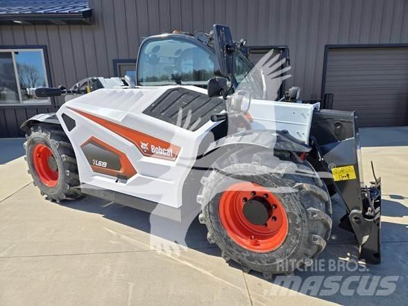 Bobcat TL619 伸缩臂叉装车|叉装车