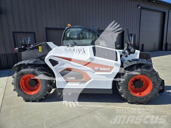 Bobcat TL619 伸缩臂叉装车|叉装车