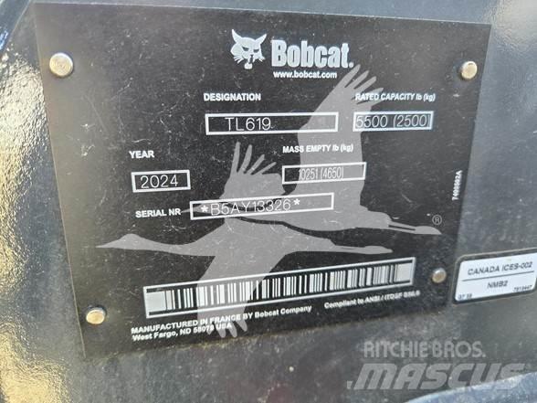 Bobcat TL619 伸缩臂叉装车|叉装车