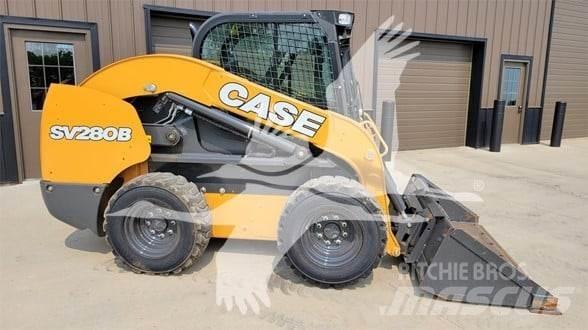 CASE SV280B 滑移装载机