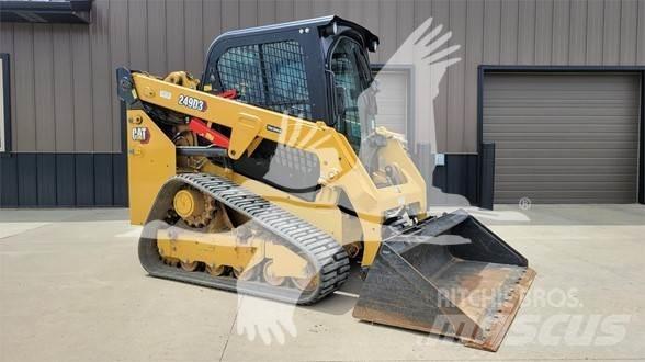 CAT 249D3 滑移装载机