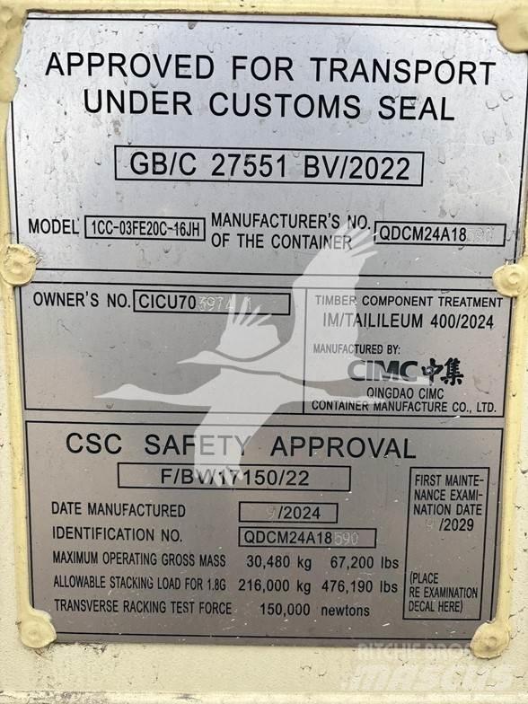 CIMC 03FE20C 建筑机械-其他