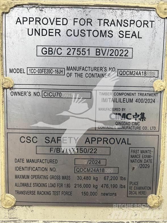 CIMC 03FE20C 建筑机械-其他