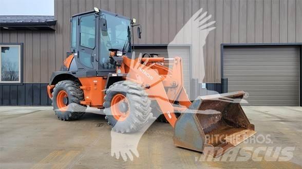 Hitachi ZW80 轮式装载机