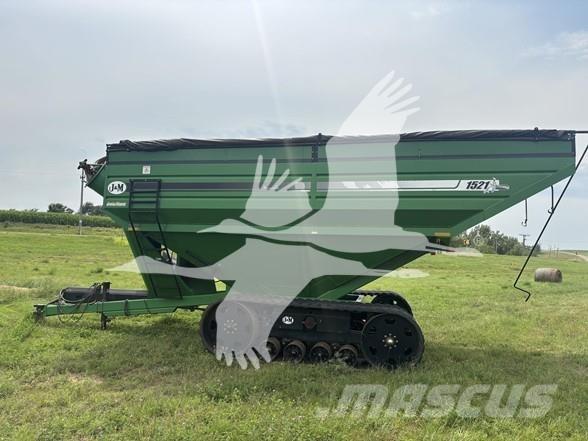 J&M 1501-22T 粮食车