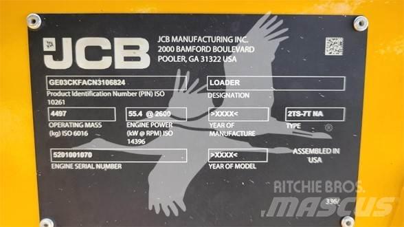 JCB 2TS-7T 滑移装载机