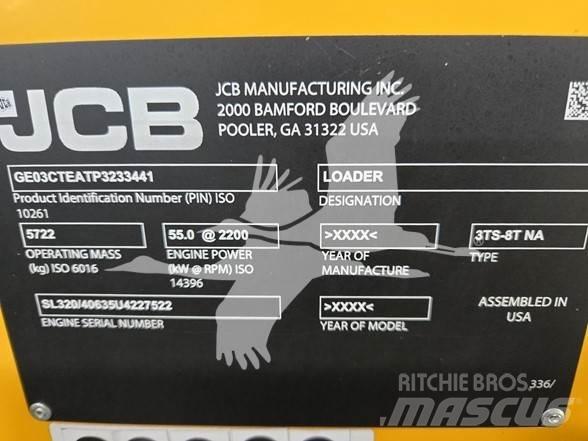 JCB 3TS-8T 滑移装载机