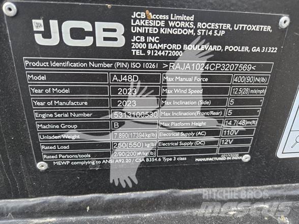 JCB AJ48D 曲臂高空工作平台
