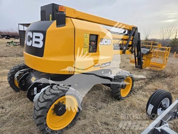 JCB AJ48D 曲臂高空工作平台