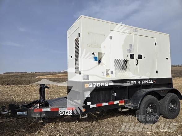 JCB G70RS 燃气发生器