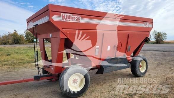 Killbros 555 粮食车