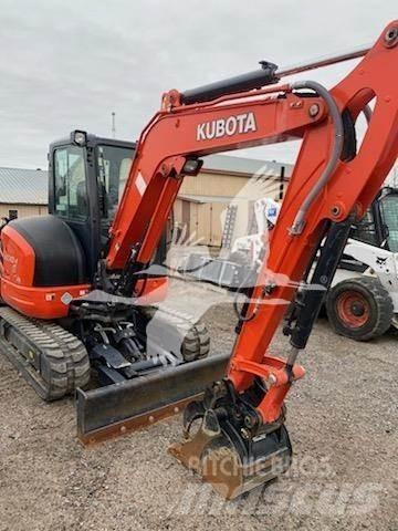 Kubota KX040-4 小型挖掘机