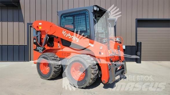 Kubota SSV75 滑移装载机