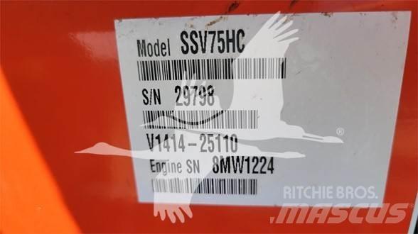 Kubota SSV75 滑移装载机