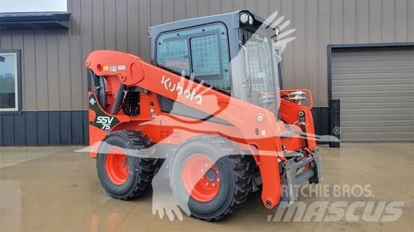 Kubota SSV75 滑移装载机