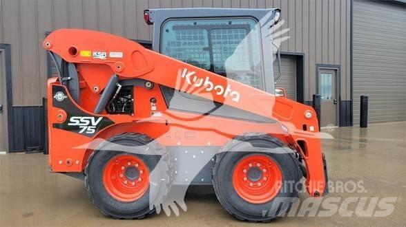 Kubota SSV75 滑移装载机