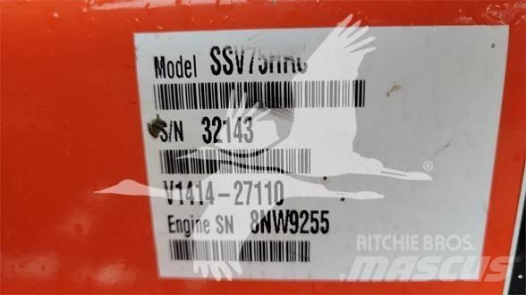 Kubota SSV75 滑移装载机