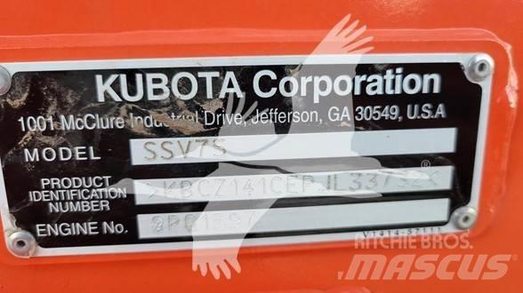 Kubota SSV75 滑移装载机