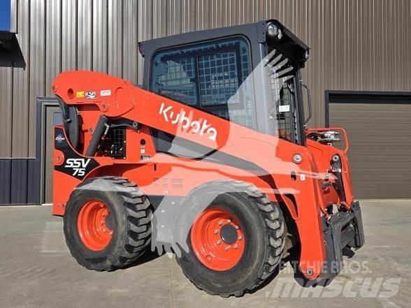 Kubota SSV75 滑移装载机