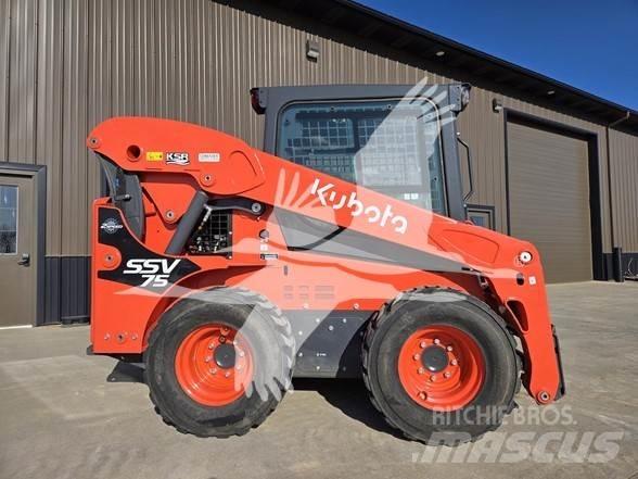 Kubota SSV75 滑移装载机
