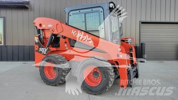 Kubota SSV75 滑移装载机