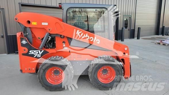 Kubota SSV75 滑移装载机