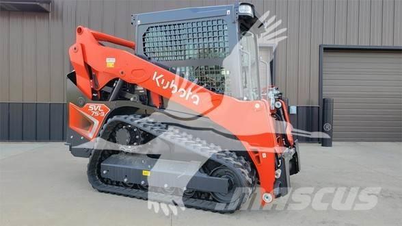 Kubota SVL75-3 滑移装载机