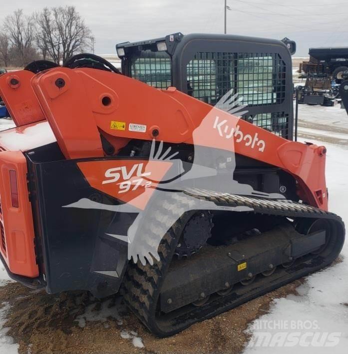 Kubota SVL97-2 滑移装载机