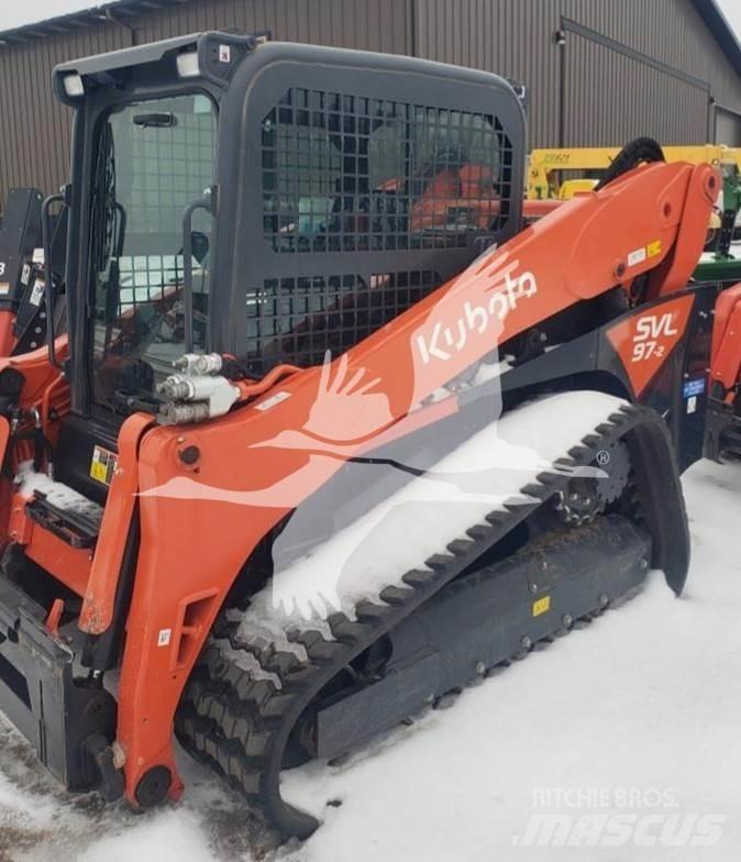 Kubota SVL97-2 滑移装载机