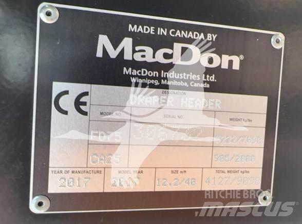 MAC DON FD75S 联合收割机头