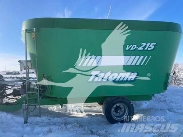 Tatoma VD215 饲料加工设备
