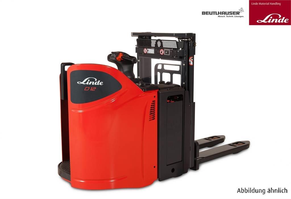 Linde D12SP 手推堆垛车