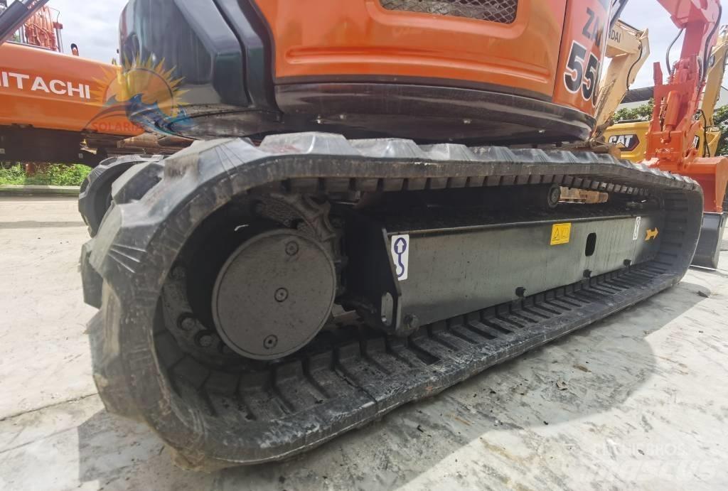 Hitachi ZX 55 小型挖掘机