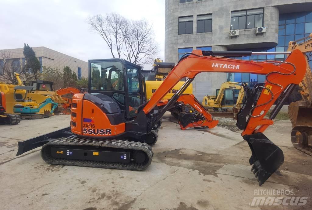 Hitachi ZX 55 小型挖掘机