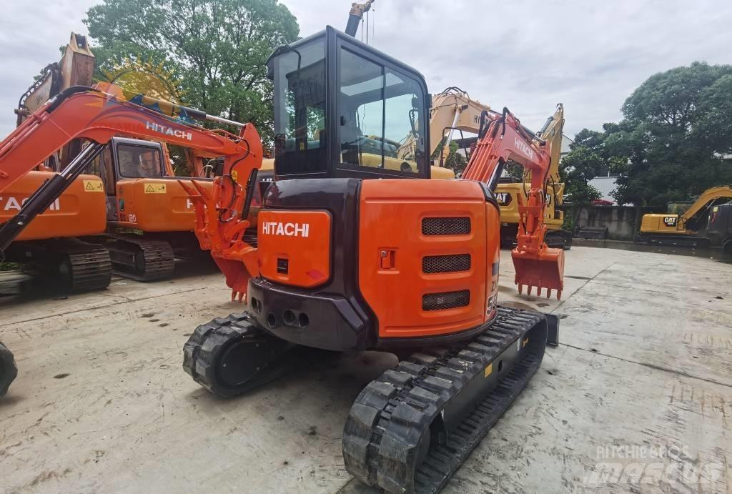 Hitachi ZX 55 小型挖掘机