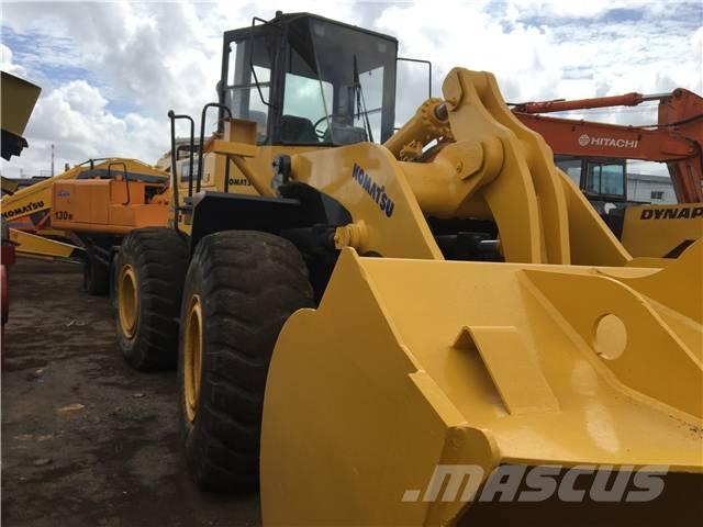 Komatsu WA 380 轮式装载机