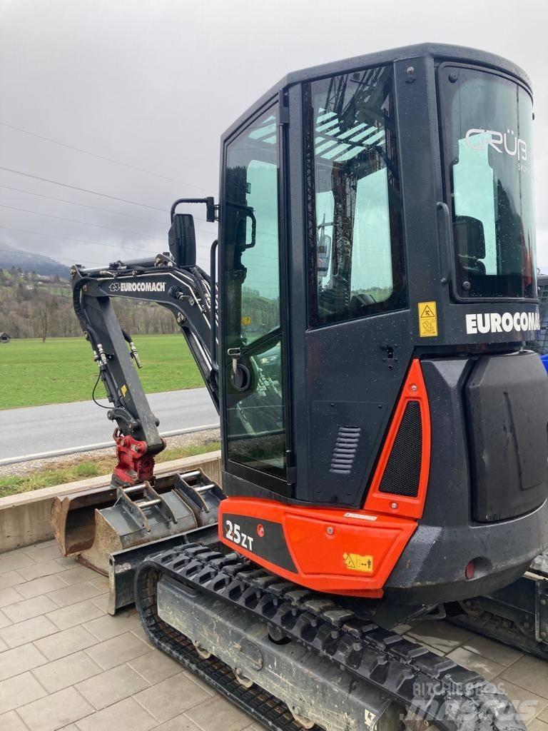 Eurocomach 25ZT 2,5 小型挖掘机
