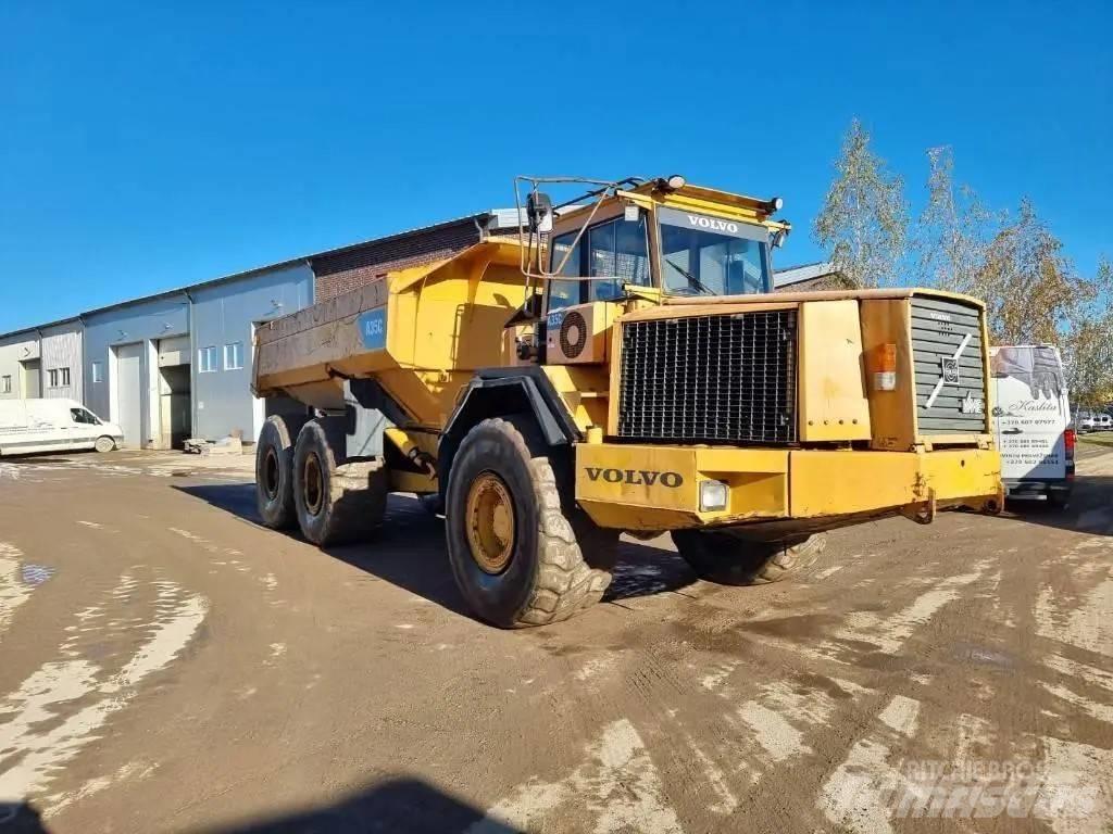 Volvo A 35 C 6X6 铰接式自卸车
