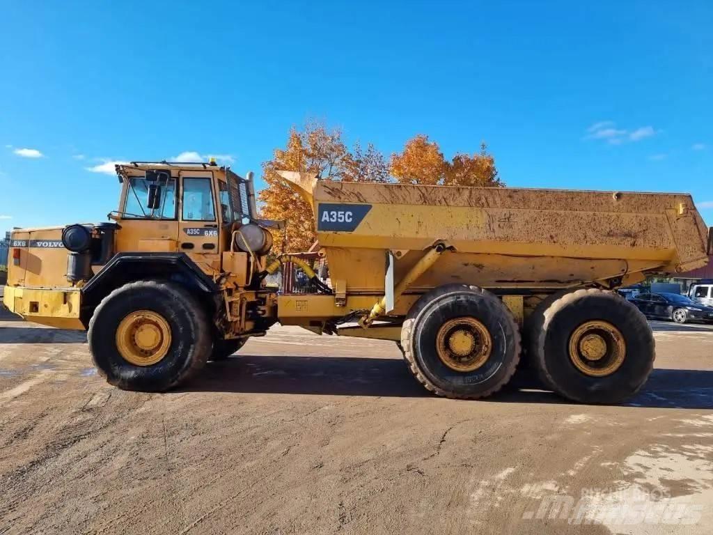 Volvo A 35 C 6X6 铰接式自卸车