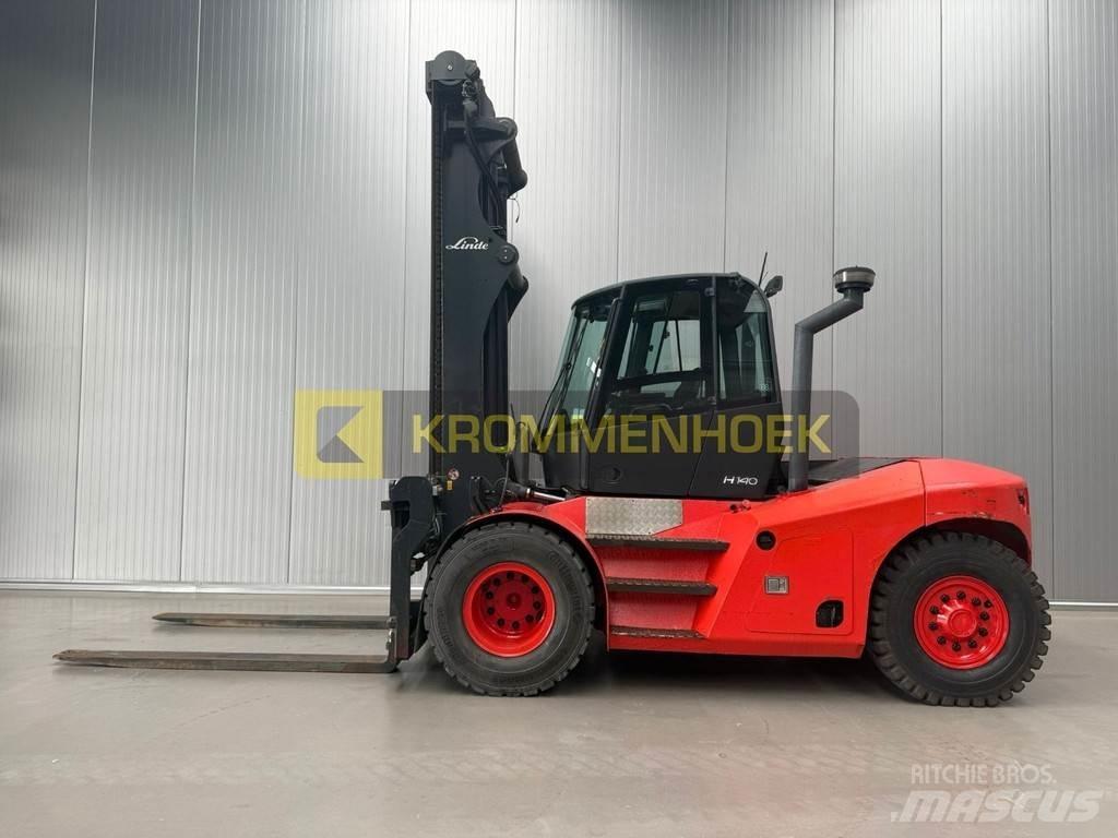 Linde H 140 D 柴油叉车