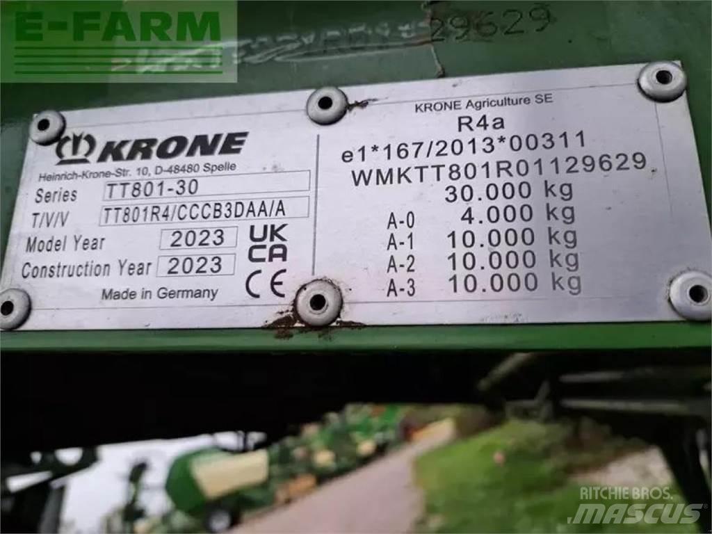 Krone gx 520 粮食车