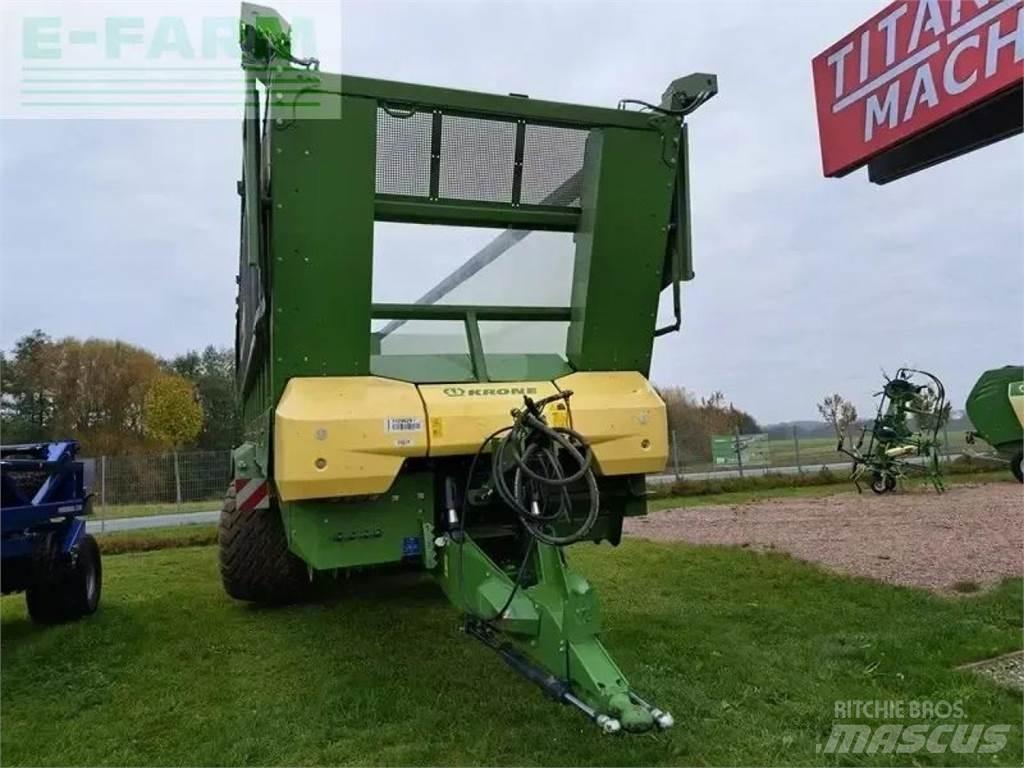 Krone gx 520 粮食车
