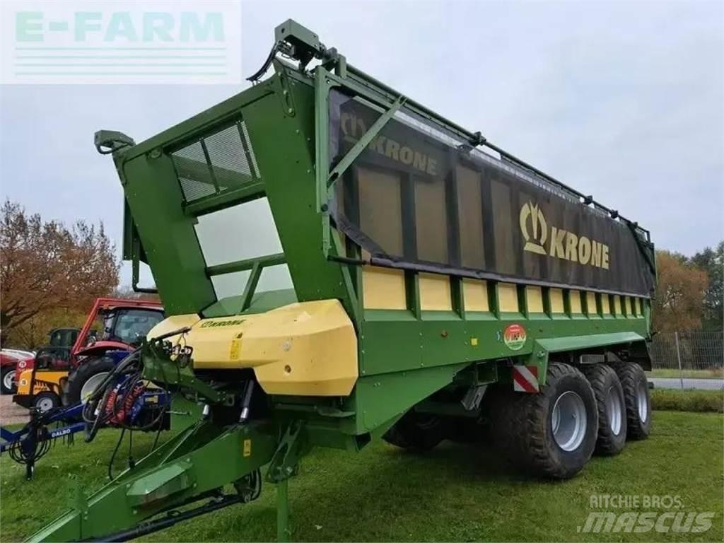 Krone gx 520 粮食车