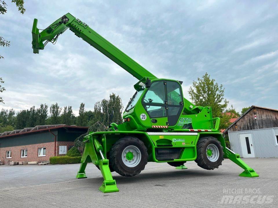 Merlo 38.16 Roto 伸缩臂叉装车|叉装车