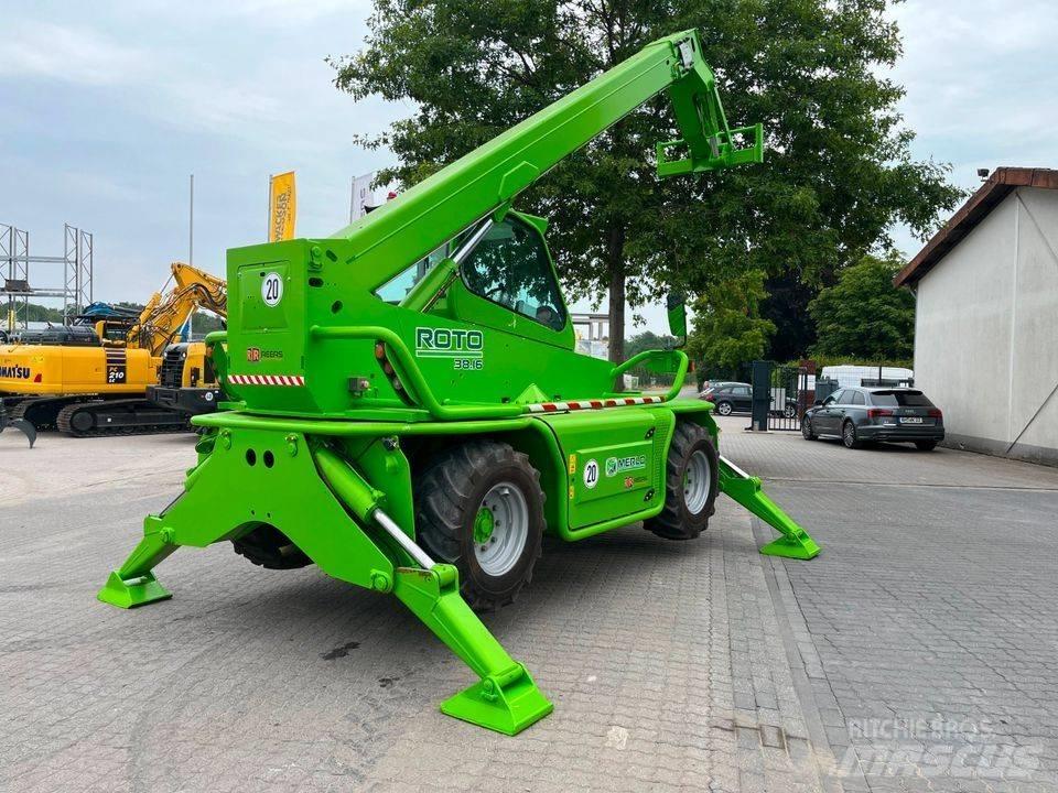 Merlo 38.16 Roto 伸缩臂叉装车|叉装车
