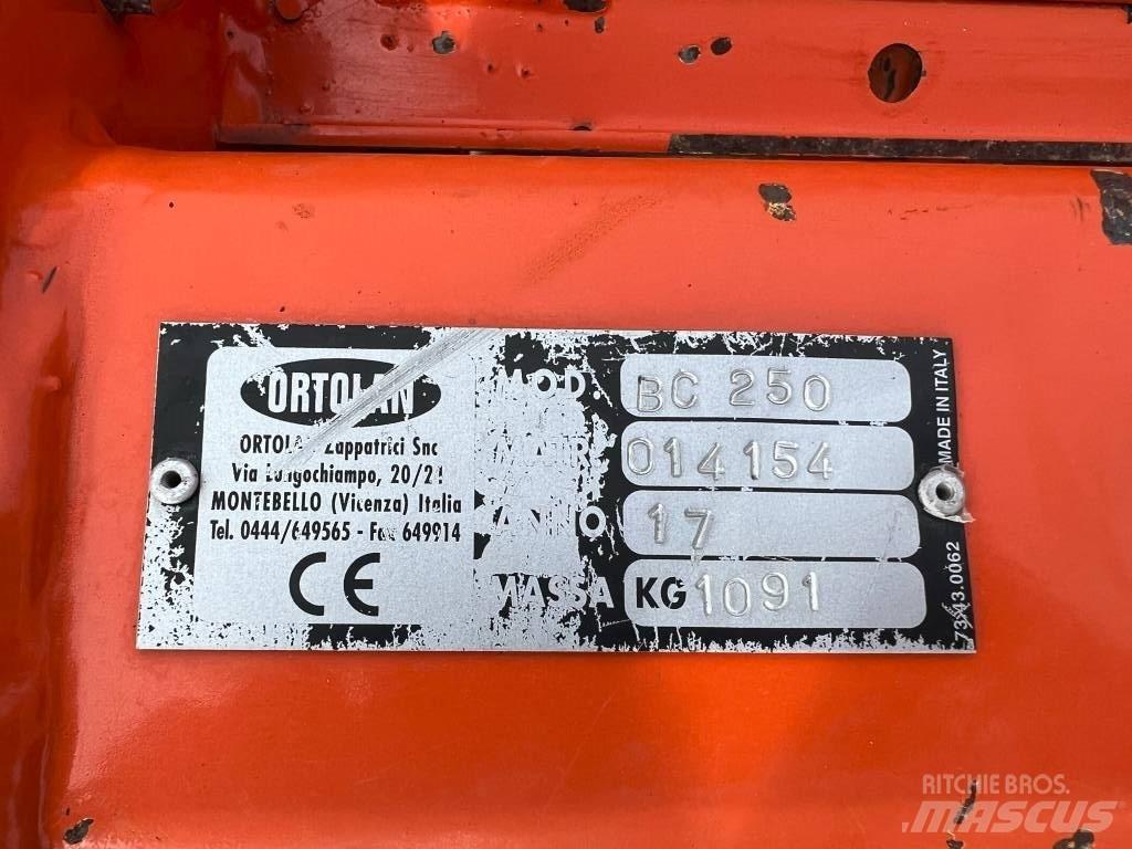 Ortolan BC 250 Frees 其他耕种机械和配件