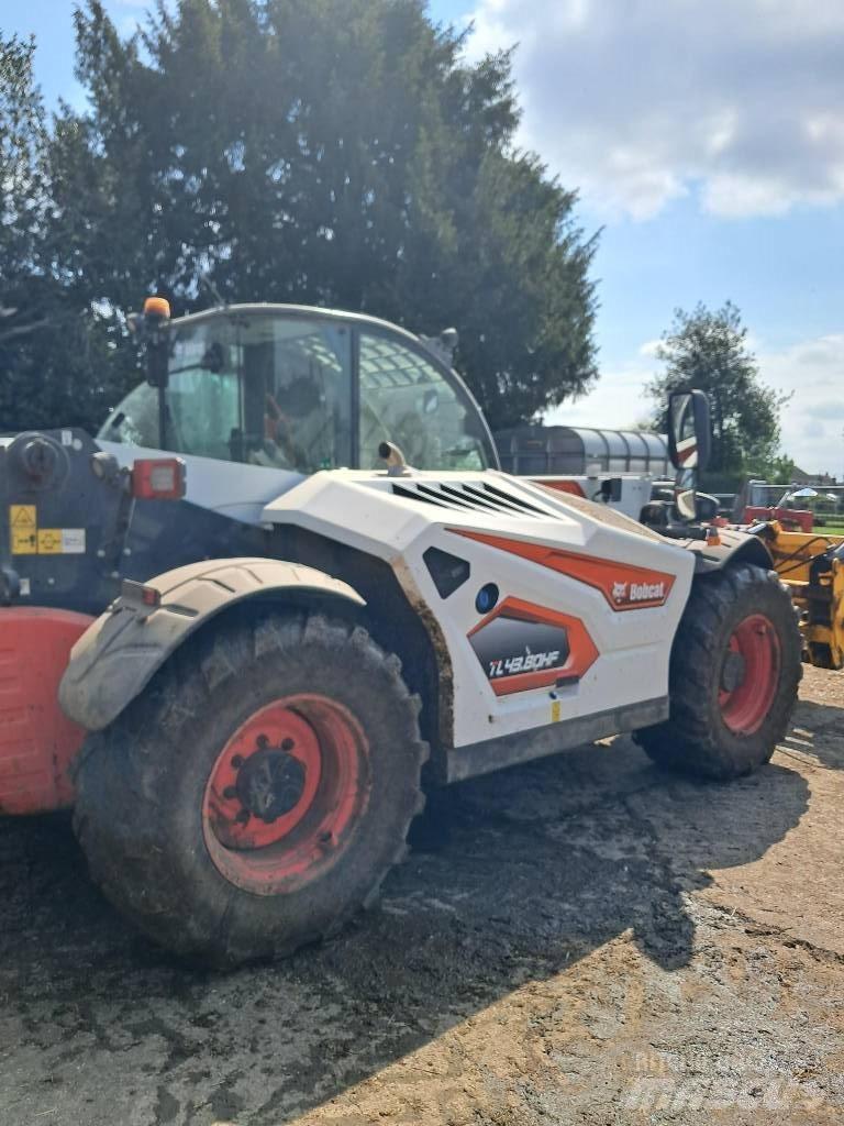 Bobcat TL 43.80 HF 电动叉车