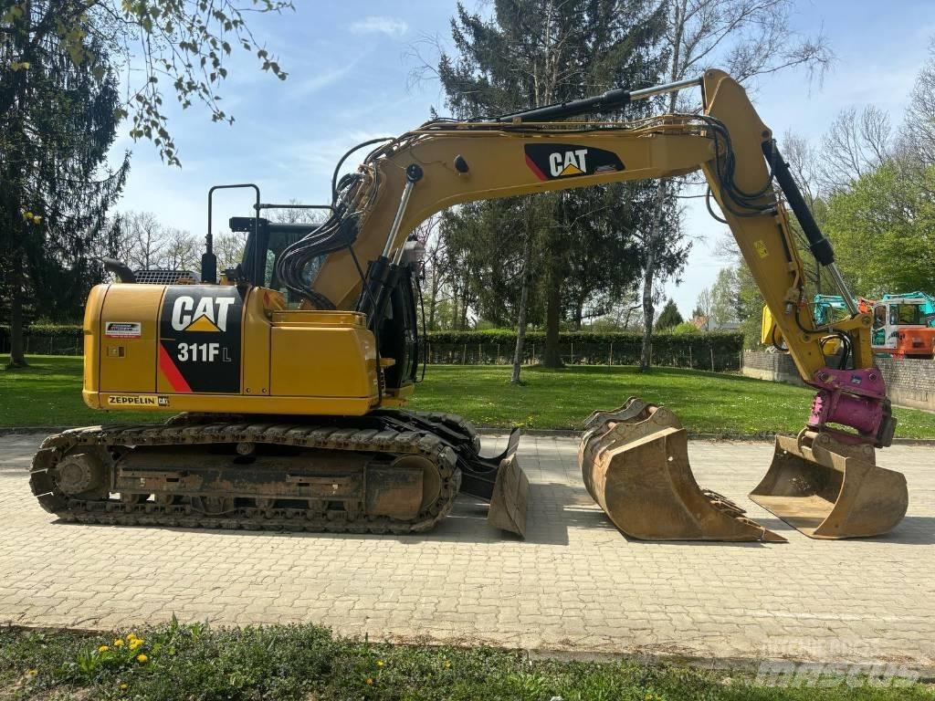 CAT 311 F LRR 履带挖掘机