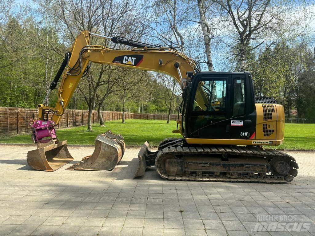 CAT 311 F LRR 履带挖掘机